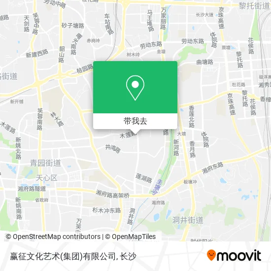 赢征文化艺术(集团)有限公司地图