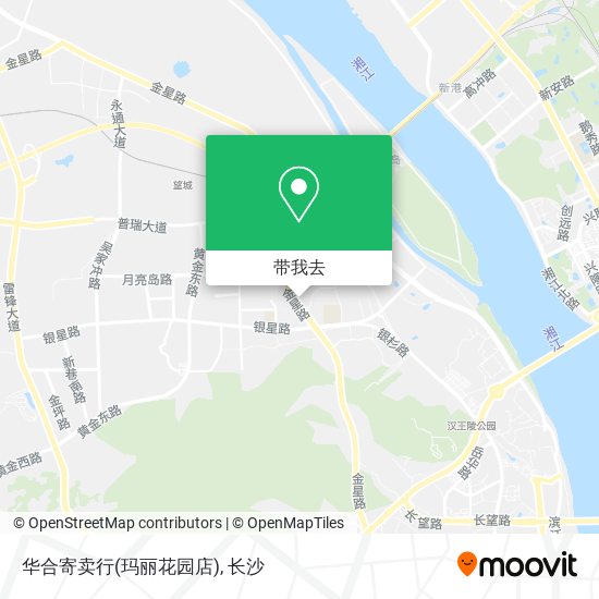 华合寄卖行(玛丽花园店)地图