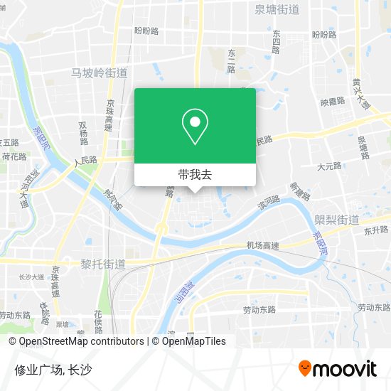 修业广场地图