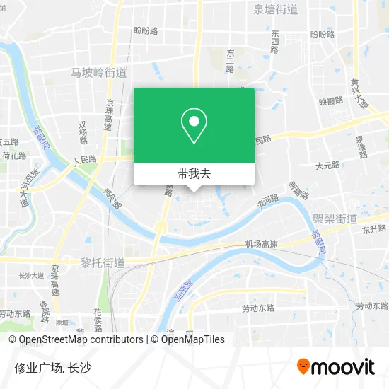 修业广场地图
