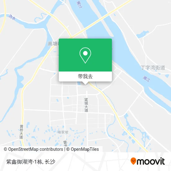 紫鑫御湖湾-1栋地图