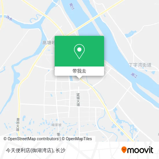 今天便利店(御湖湾店)地图