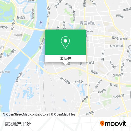 蓝光地产地图