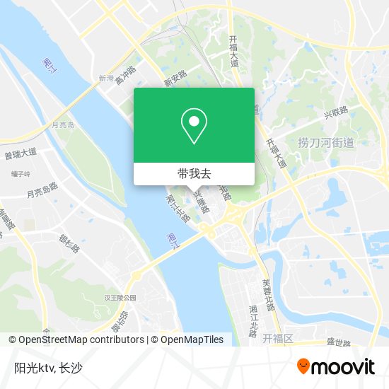 阳光ktv地图