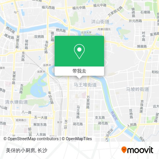 美伢的小厨房地图