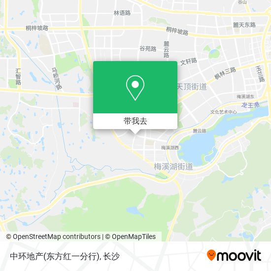 中环地产(东方红一分行)地图