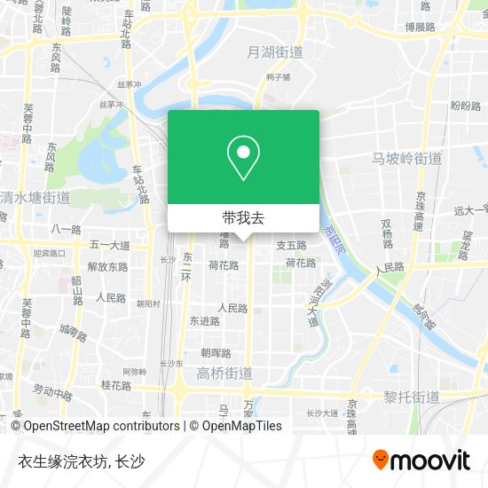 衣生缘浣衣坊地图