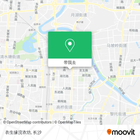 衣生缘浣衣坊地图