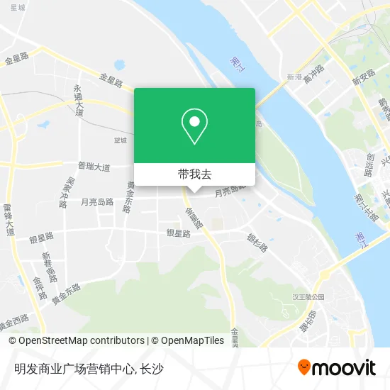 明发商业广场营销中心地图