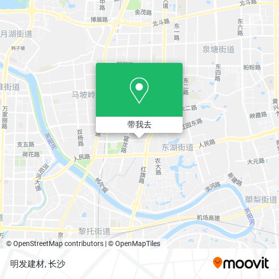 明发建材地图
