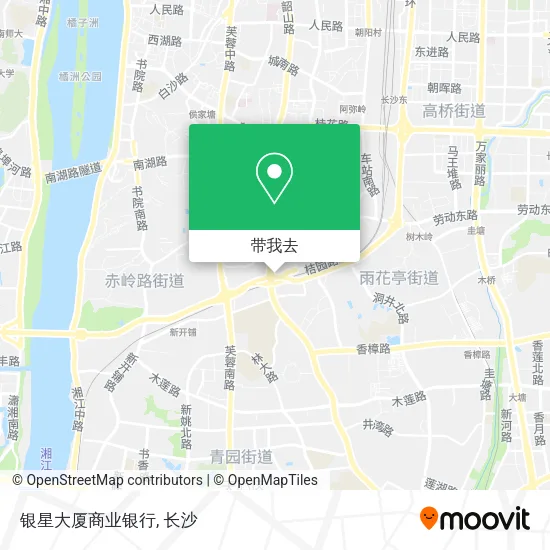 银星大厦商业银行地图