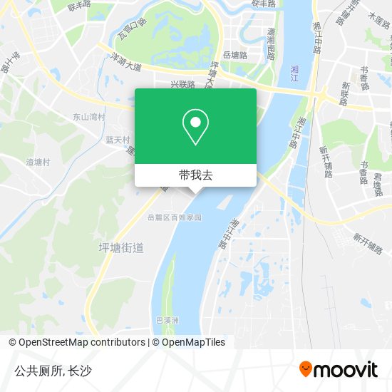 公共厕所地图