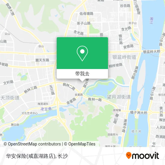 华安保险(咸嘉湖路店)地图