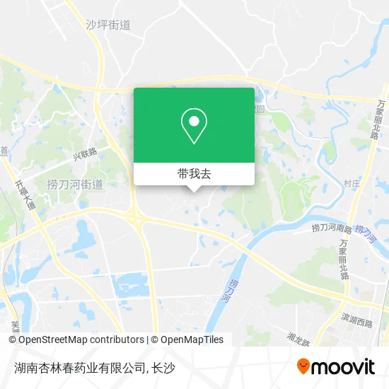 湖南杏林春药业有限公司地图