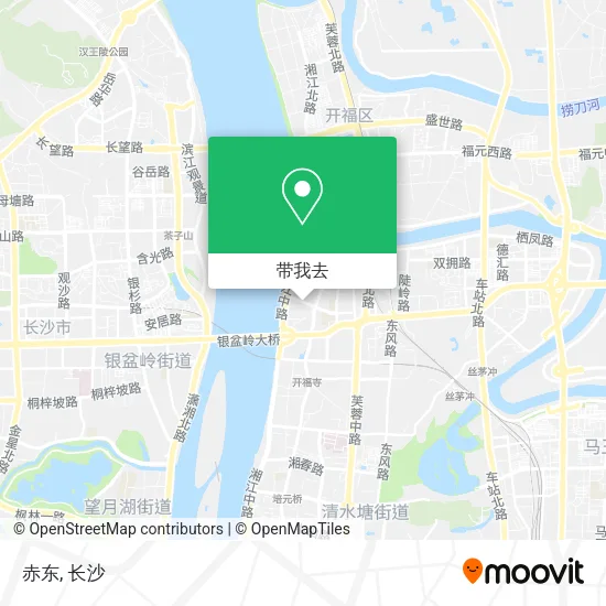 赤东地图