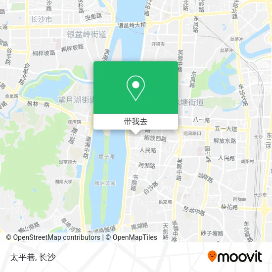 太平巷地图