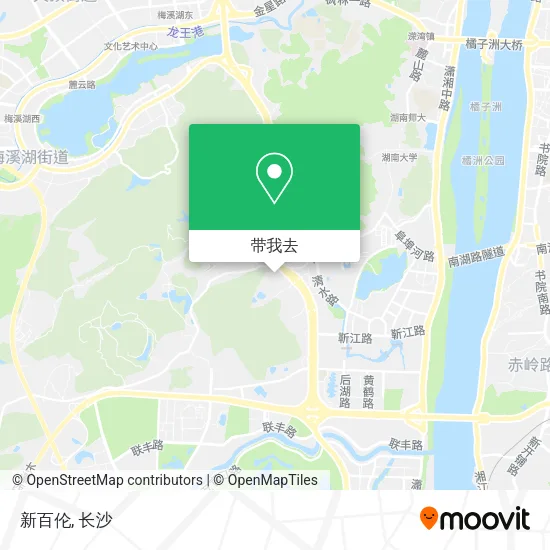 新百伦地图