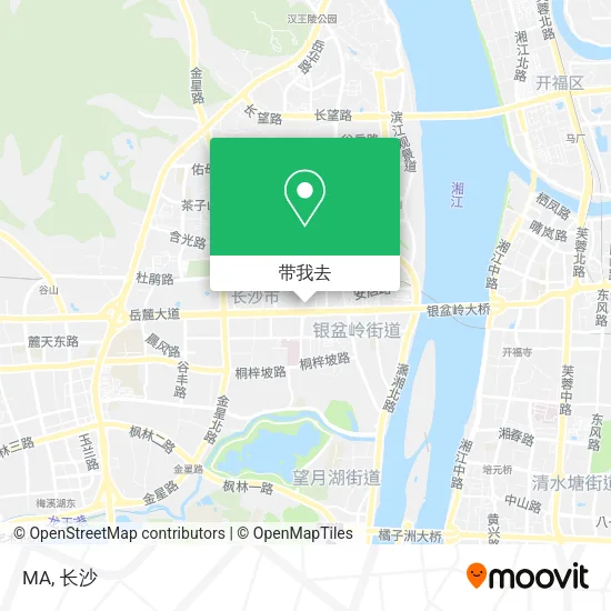 MA地图