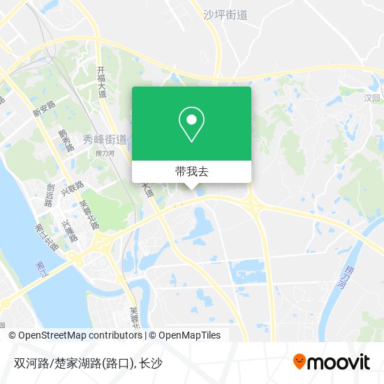 双河路/楚家湖路(路口)地图