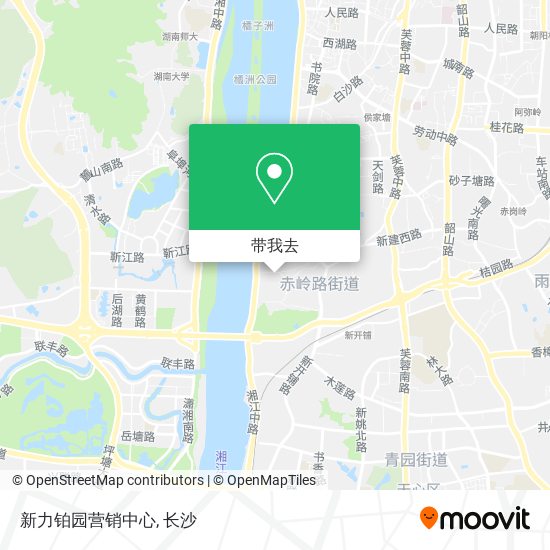 新力铂园营销中心地图