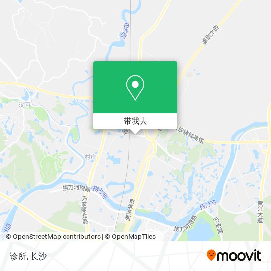诊所地图