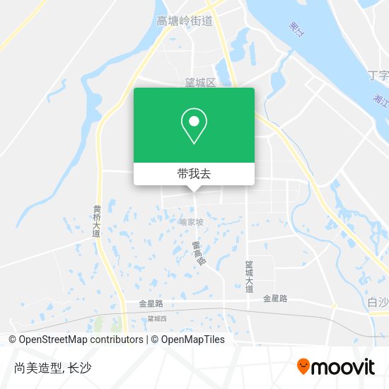 尚美造型地图