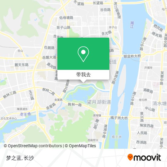 梦之蓝地图