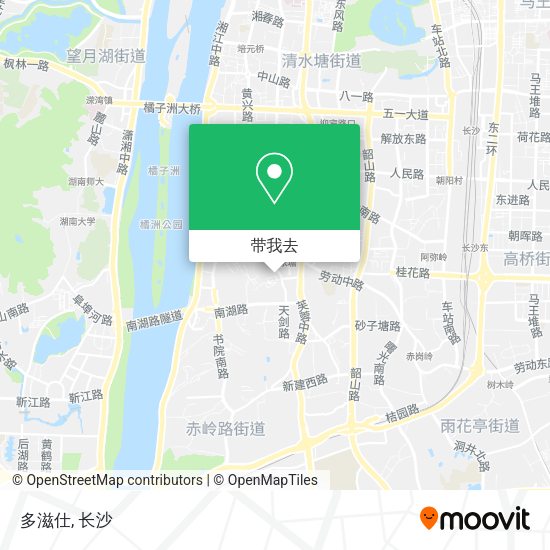 多滋仕地图