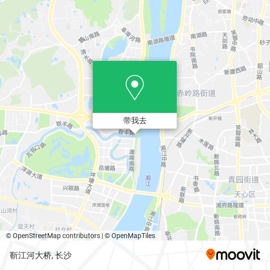 靳江河大桥地图