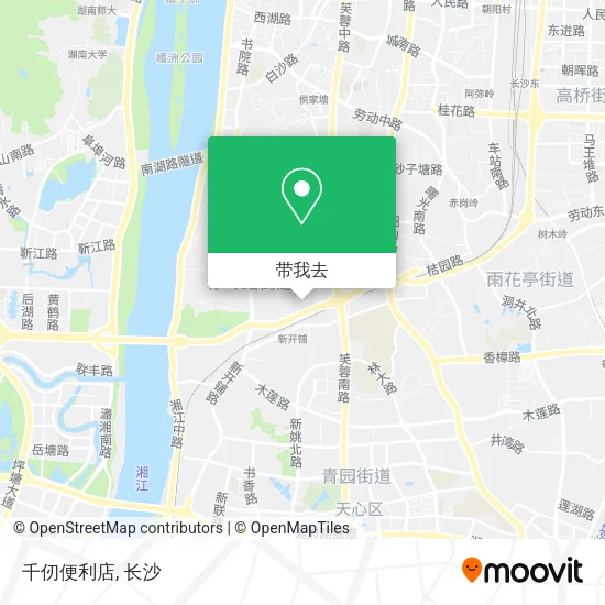 千仞便利店地图