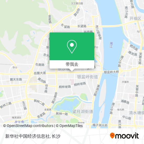 新华社中国经济信息社地图
