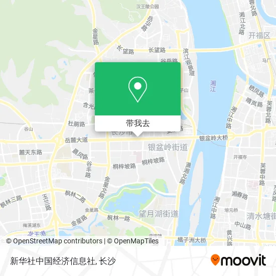 新华社中国经济信息社地图
