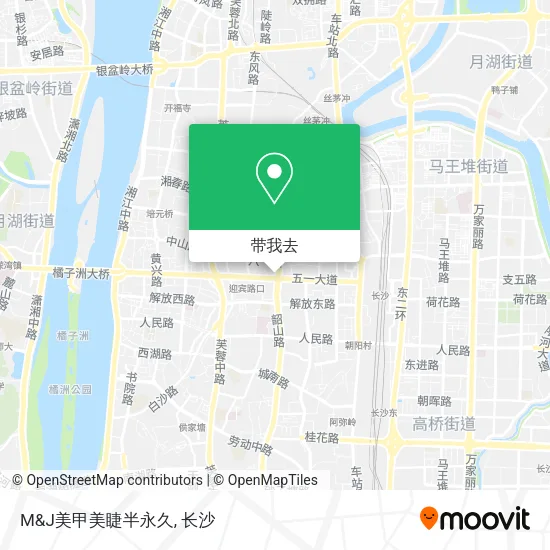 M&J美甲美睫半永久地图