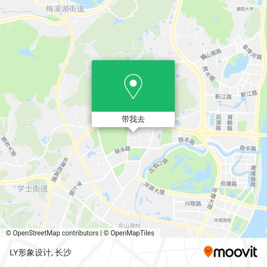 LY形象设计地图