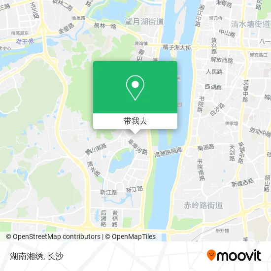 湖南湘绣地图