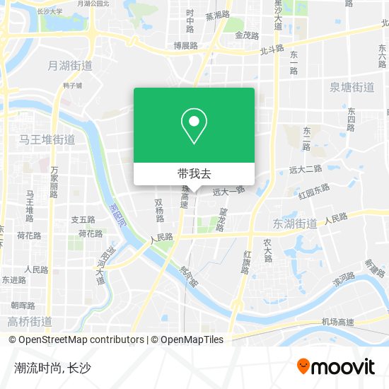 潮流时尚地图