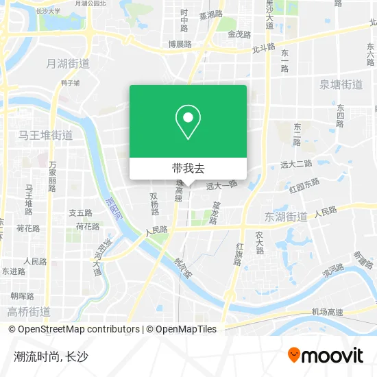 潮流时尚地图