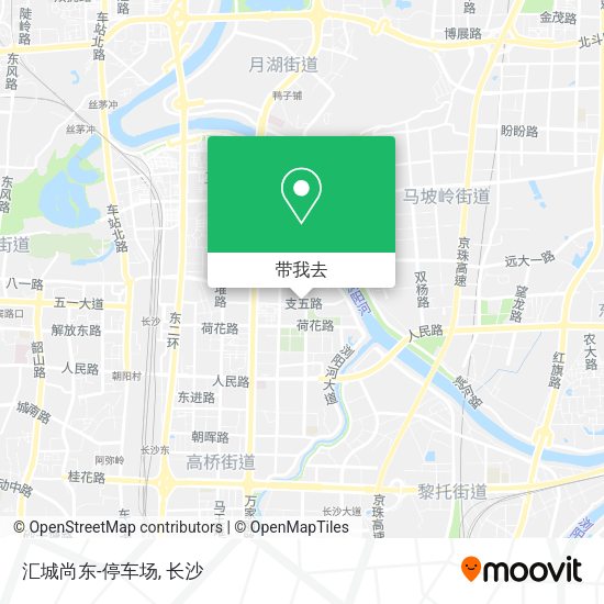 汇城尚东-停车场地图
