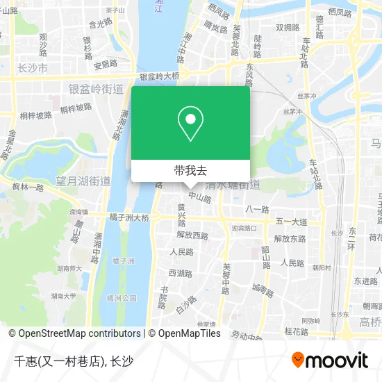 千惠(又一村巷店)地图