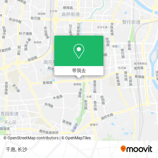 千惠地图