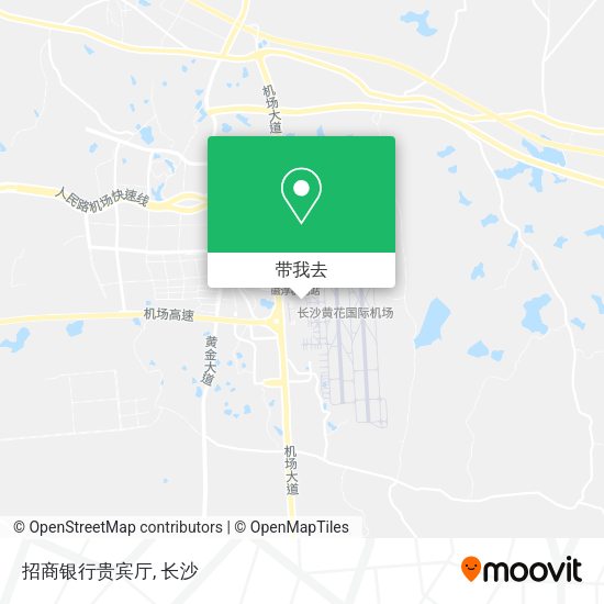 招商银行贵宾厅地图