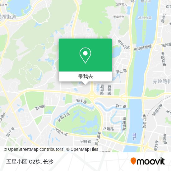 五星小区-C2栋地图