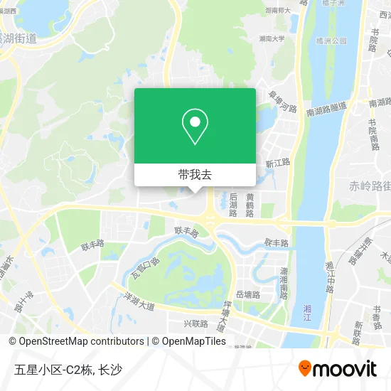 五星小区-C2栋地图