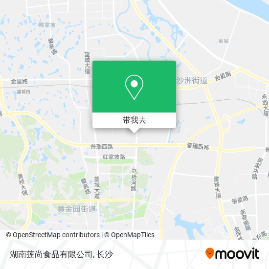 湖南莲尚食品有限公司地图