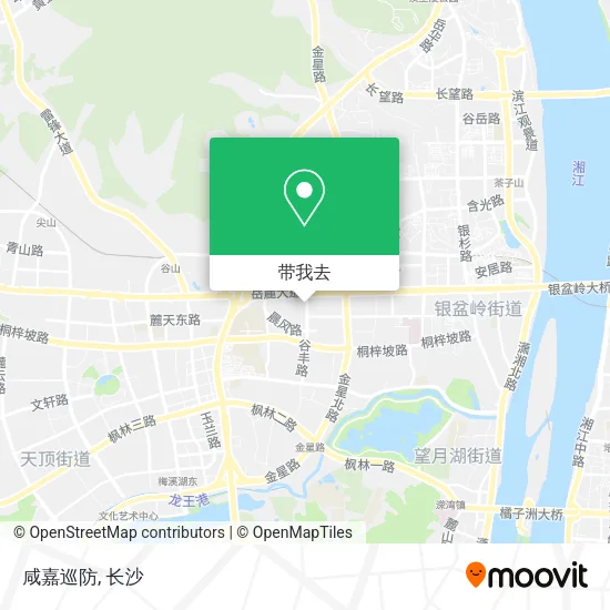 咸嘉巡防地图