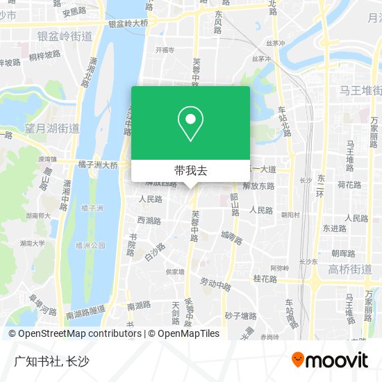 广知书社地图