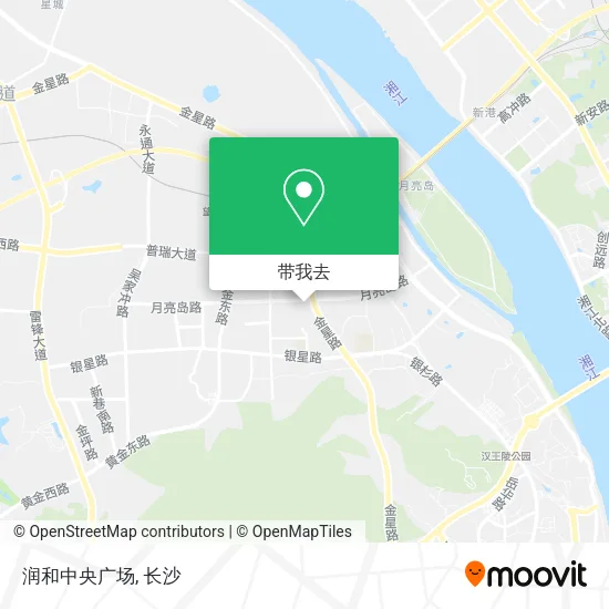润和中央广场地图