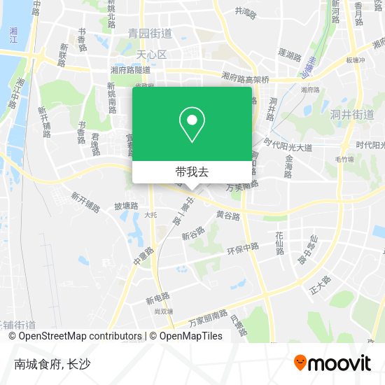 南城食府地图