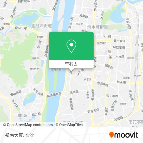 裕南大厦地图