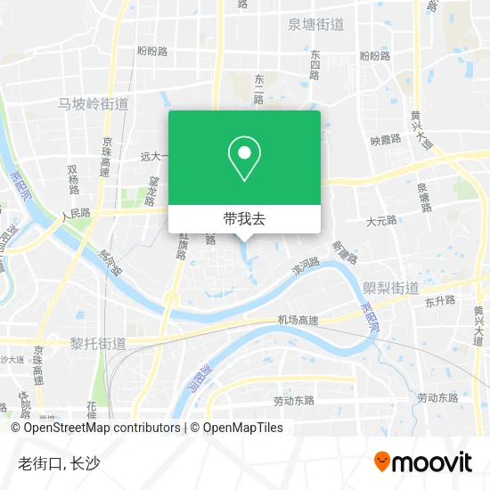 老街口地图